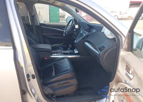 2015 Acura Mdx Technology Package from USA, damaged, VIN 5FRYD3H44FB010393